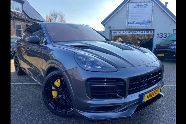 Porsche Cayenne Coupé 4.0 TURBO TECHART/FULLCARBON/CERAMIC/BTW