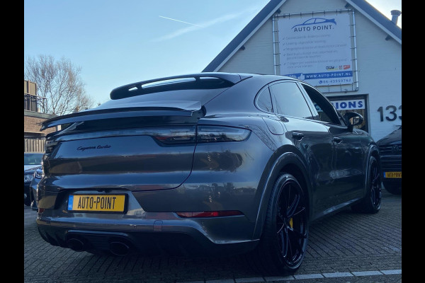 Porsche Cayenne Coupé 4.0 TURBO TECHART/FULLCARBON/CERAMIC/BTW