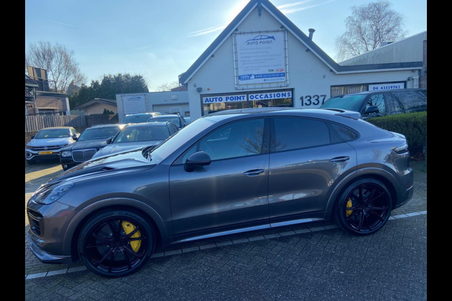 Porsche Cayenne Coupé 4.0 TURBO TECHART/FULLCARBON/CERAMIC/BTW