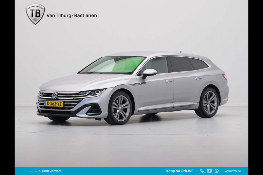 Volkswagen Arteon Shooting Brake 2.0 TSI 190pk DSG R-Line Business+ Navigatie Acc Camera Stoelverwarming