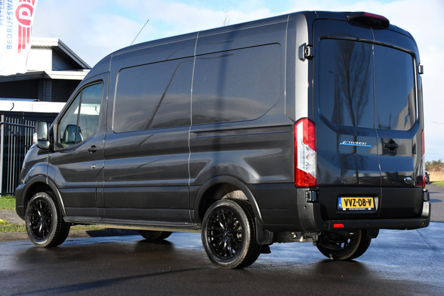 Ford E-Transit 350 L2H2 68 kWh PB Edition Adaptieve cruise, Camera, Carplay, Multimedia, 184PK, Stoelverwarming, BOM VOL!