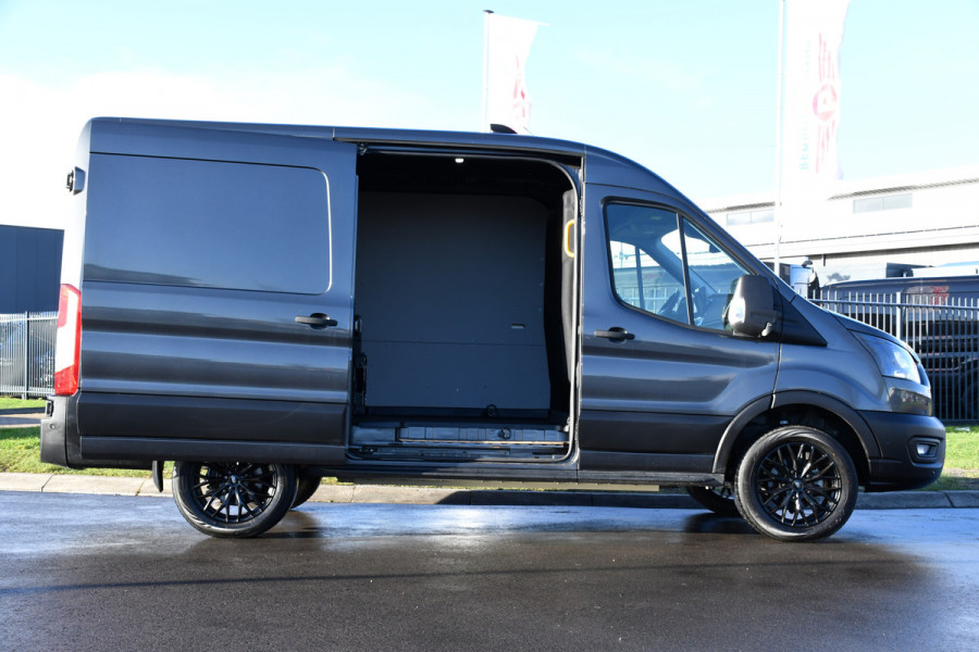 Ford E-Transit 350 L2H2 68 kWh PB Edition Adaptieve cruise, Camera, Carplay, Multimedia, 184PK, Stoelverwarming, BOM VOL!