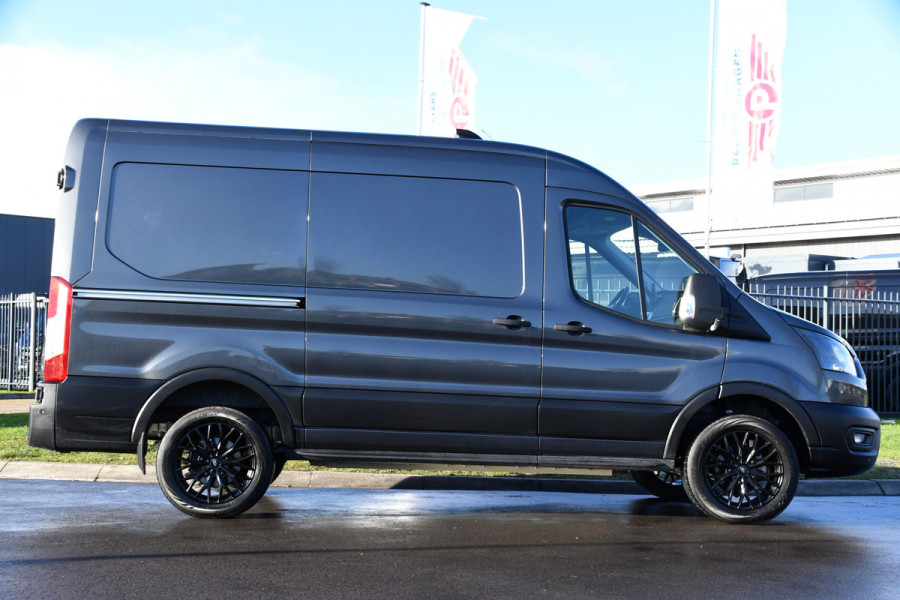 Ford E-Transit 350 L2H2 68 kWh PB Edition Adaptieve cruise, Camera, Carplay, Multimedia, 184PK, Stoelverwarming, BOM VOL!