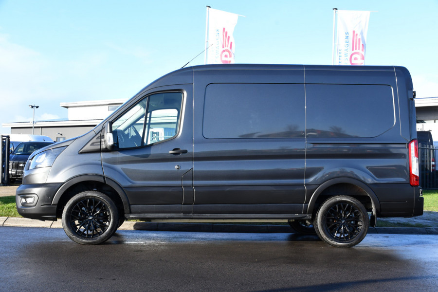 Ford E-Transit 350 L2H2 68 kWh PB Edition Adaptieve cruise, Camera, Carplay, Multimedia, 184PK, Stoelverwarming, BOM VOL!