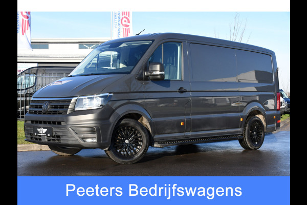 Volkswagen Crafter 35 2.0 TDI L3H2 Highline PB Edition Cruise, Carplay, 140PK, Mutlimedia, Sensoren, Voorruit verwarming, UNIEK!