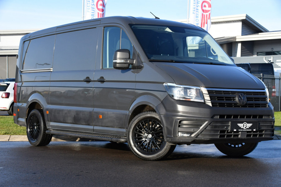 Volkswagen Crafter 35 2.0 TDI L3H2 Highline PB Edition Cruise, Carplay, 140PK, Mutlimedia, Sensoren, Voorruit verwarming, UNIEK!