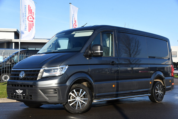 Volkswagen Crafter 35 2.0 TDI L3H2 Highline Camera, Cruise, Sensoren, Automaat, Carplay, Automaat, 177PK, LED, Stoelverwarming, Standkachel, UNIEK!