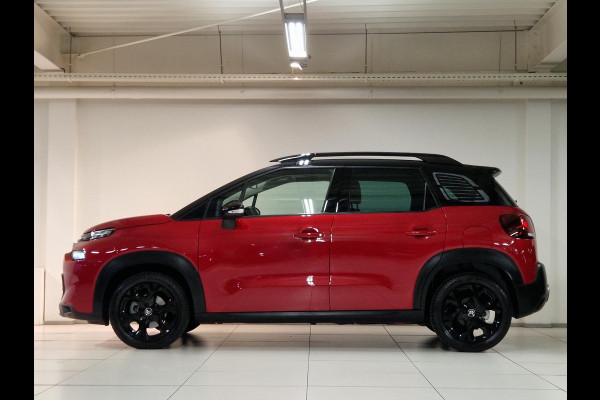 Citroën C3 Aircross 1.2 PureTech Shine 130PK | Automaat | Leder | Elektrisch dakraam | Navigatie | Voorruitverwarming | Stoelverwarming |