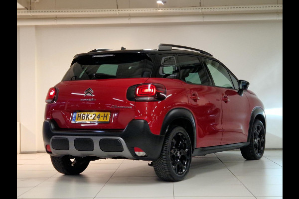 Citroën C3 Aircross 1.2 PureTech Shine 130PK | Automaat | Leder | Elektrisch dakraam | Navigatie | Voorruitverwarming | Stoelverwarming |