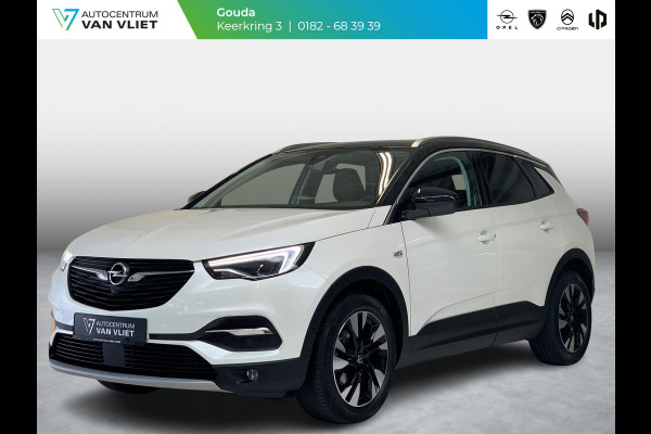 Opel Grandland X 1.2 Turbo Ultimate | Trekhaak | Navigatie | 360° Camera | Stoelverwarming/Stuurverwarming | Apple Carplay/Android Auto |