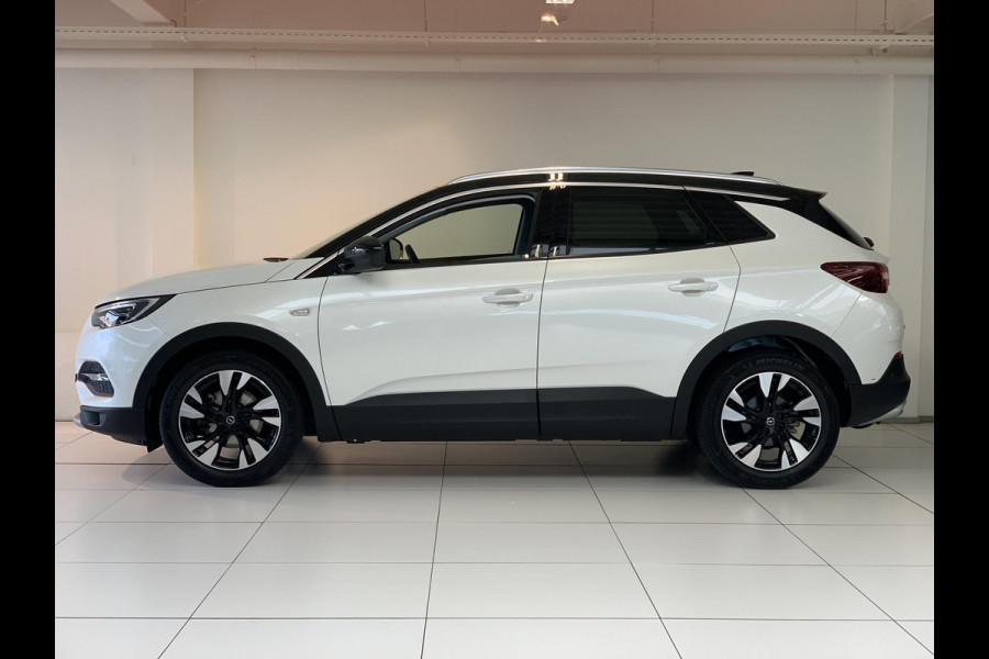 Opel Grandland X 1.2 Turbo Ultimate | Trekhaak | Navigatie | 360° Camera | Stoelverwarming/Stuurverwarming | Apple Carplay/Android Auto |