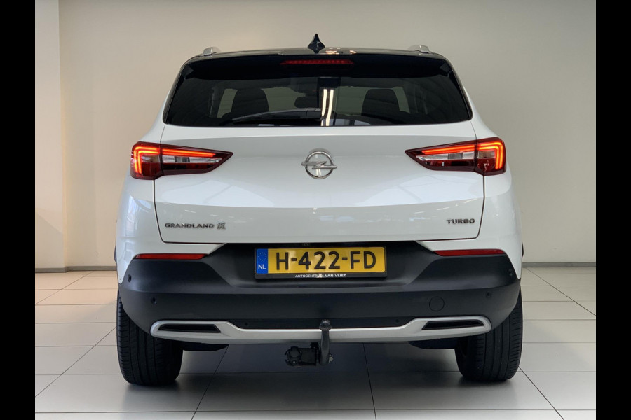 Opel Grandland X 1.2 Turbo Ultimate | Trekhaak | Navigatie | 360° Camera | Stoelverwarming/Stuurverwarming | Apple Carplay/Android Auto |