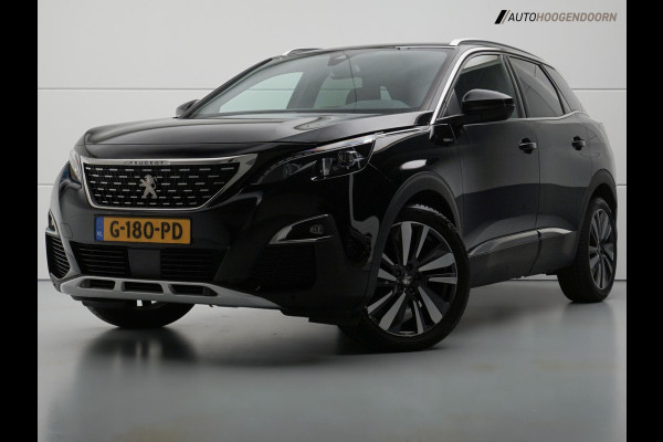 Peugeot 3008 1.2 PureTech GT Line (APPLE CARPLAY,LED VERLICHTING,DIGITAL DISPLAY,DODEHOEK,SPORTSTOELEN,TREKHAAK,TOPCONDITIE)