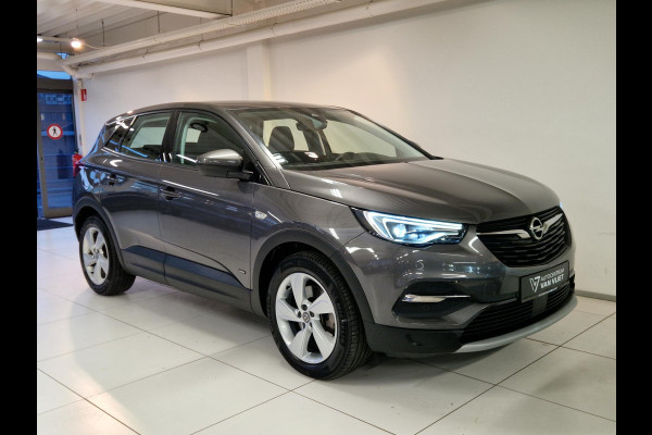 Opel Grandland X 1.6 Turbo Hybrid Elegance Leder | Stoelverwarming en ventilatie | Navigatie | Elektrische Achterklep | Adaptieve Cruise Control |