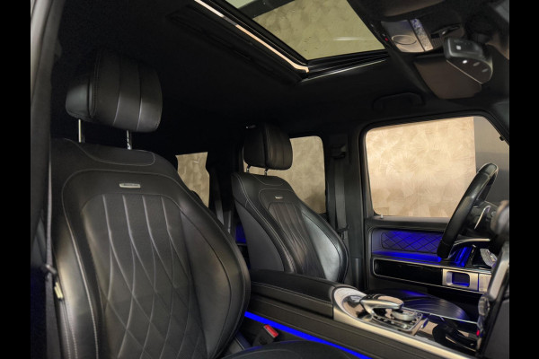 Mercedes-Benz G-Klasse 63 | Magno Black | 360 camera | stoel-massage/ventilatie | Burmester | Alcantara