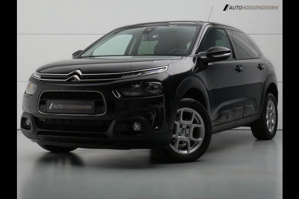 Citroën C4 Cactus 1.2 PureTech Shine (APPLE CARPLAY,LED VERLICHTING,PANORAMA,STOELVERWARMING,NAVIGATIE,CAMERA,TOPCONDITIE)