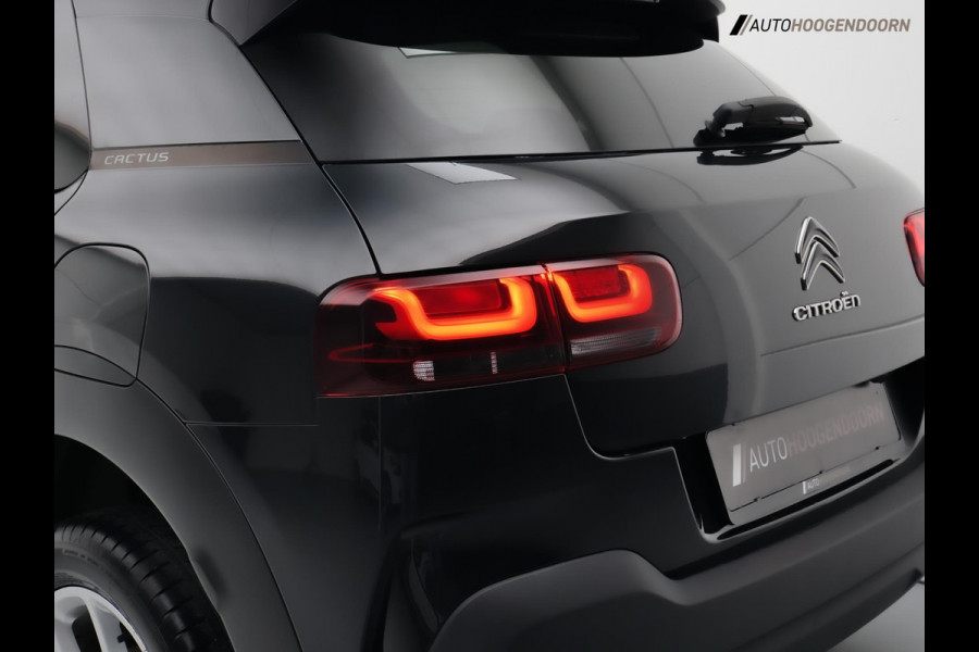 Citroën C4 Cactus 1.2 PureTech Shine (APPLE CARPLAY,LED VERLICHTING,PANORAMA,STOELVERWARMING,NAVIGATIE,CAMERA,TOPCONDITIE)