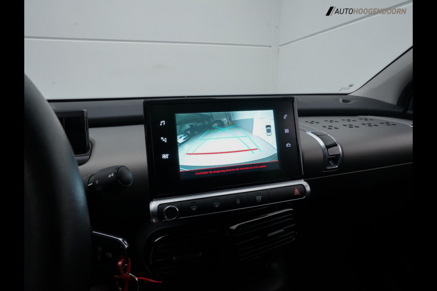 Citroën C4 Cactus 1.2 PureTech Shine (APPLE CARPLAY,LED VERLICHTING,PANORAMA,STOELVERWARMING,NAVIGATIE,CAMERA,TOPCONDITIE)