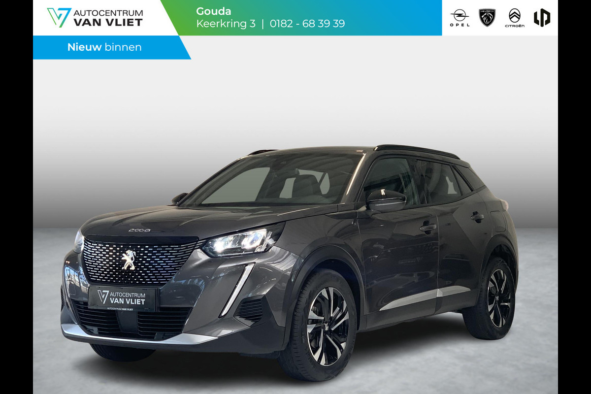 Peugeot 2008 1.2 PureTech Allure Pack | Navigatie | Apple Carplay/Android Auto | Cruise Control | parkeersensoren achter |