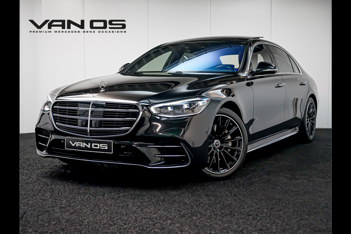 Mercedes-Benz S-Klasse S 580 4MATIC Lang | 8 Cilinder | Verwacht