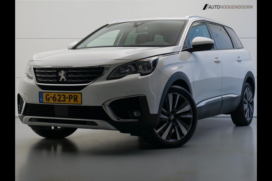 Peugeot 5008 1.2 PureTech Allure (APPLE CARPLAY,LED VERLICHTING,KEYLESS,DIGITAL DISPLAY,LEDER,COMFORT-STOELEN,CAMERA,TOPCONDITIE)