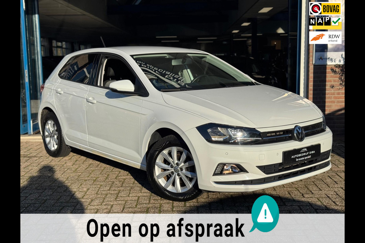 Volkswagen Polo 1.0 TSI Comfortline 2018 AUT NAVI AIRCO NAP!