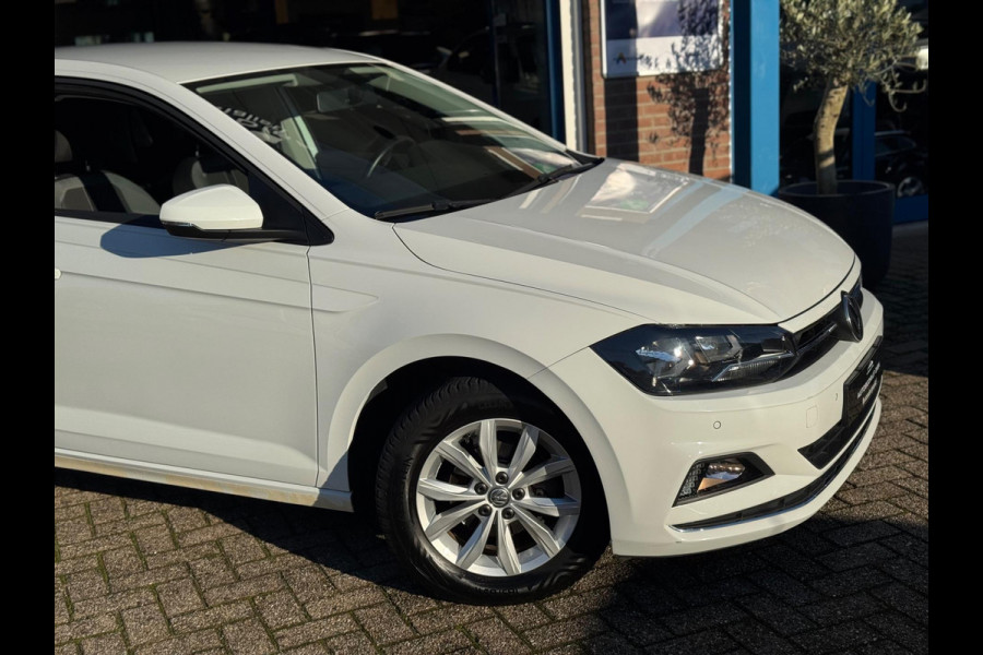 Volkswagen Polo 1.0 TSI Comfortline 2018 AUT NAVI AIRCO NAP!