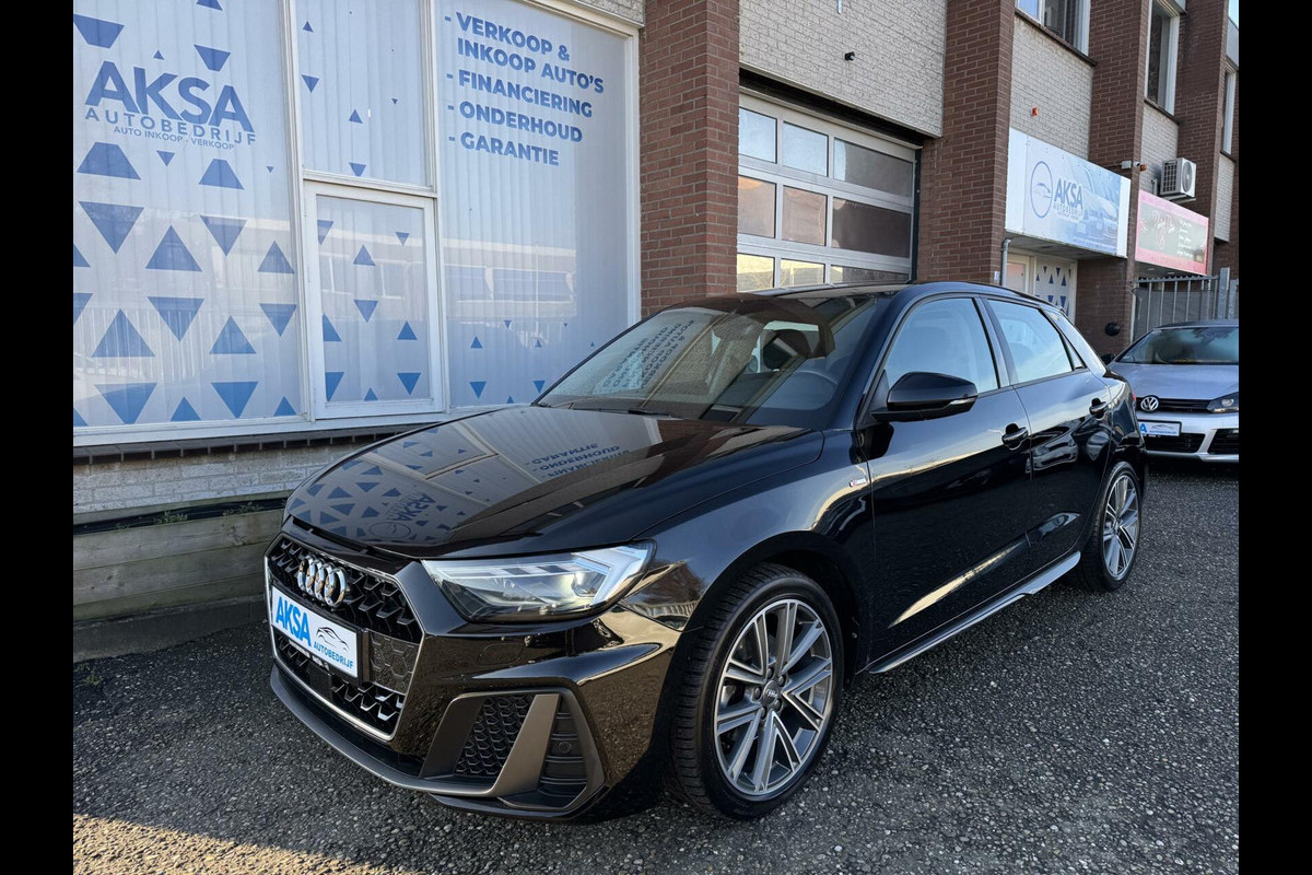 Audi A1 Sportback 30 TFSI Pro Line S 116pk LED/Sfeerverlichting/DynamicLight/CarPlay/LaneAssistLeder/Garantie