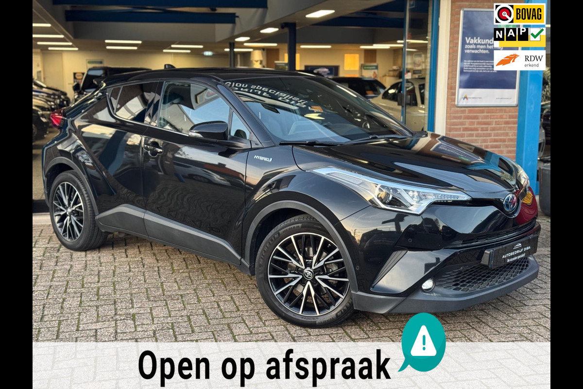 Toyota C-HR 1.8 Hybrid Executive 2018 AUT NAVI CLIMA NAP!