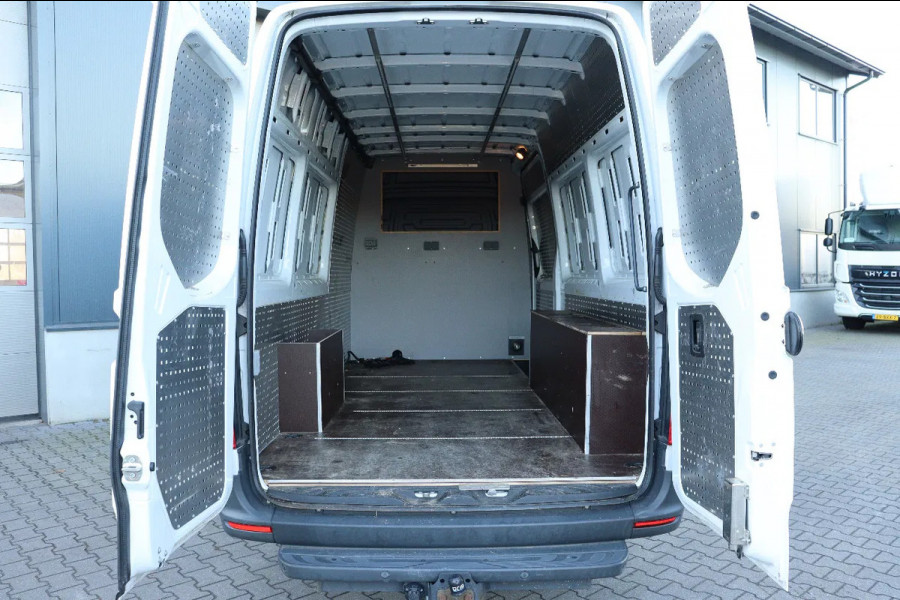 Mercedes-Benz Sprinter 316 CDi L4H3 l AUTOMAAT l NAVI GROOT l 360 CAMERA l TREKHAAK