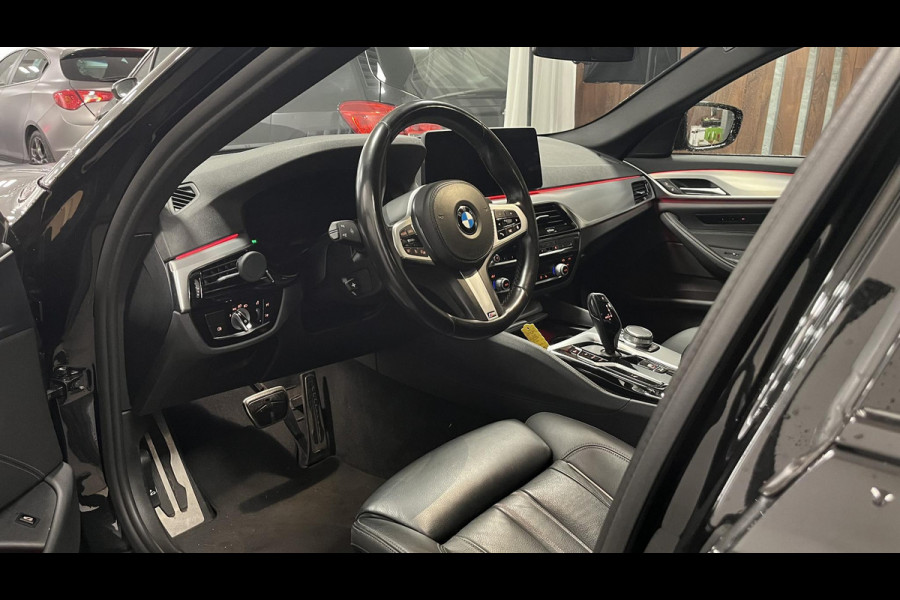 BMW 5 Serie 520i High Executive Edition M-Sport|Leder|AppleCarplay|