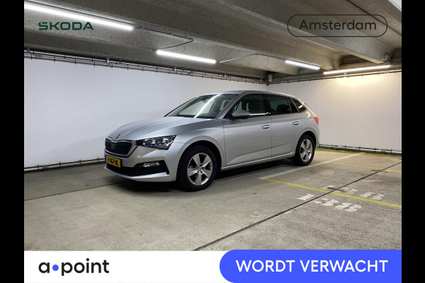 Škoda SCALA 1.0 TSI Ambition 110 pk | Verlengde garantie | Navigatie via App | Parkeersensoren achter | Cruise control | LED koplampen |