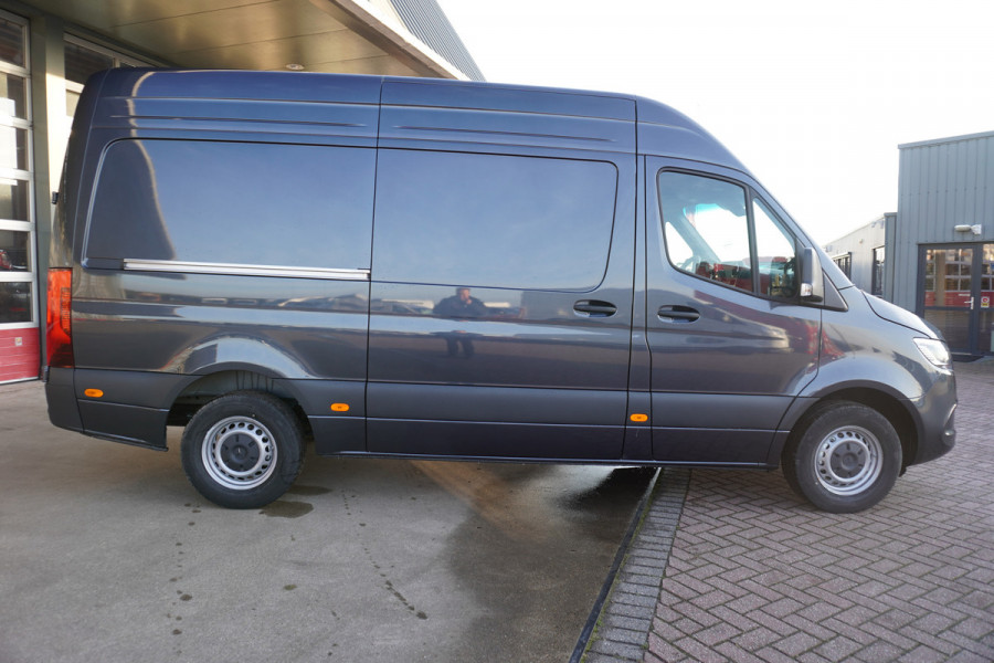 Mercedes-Benz Sprinter 319 CDI 191PK L2 Pro Automaat Schuifdeur links en rechts Nr. V162 | Climate | Cruise | Apple CP- Android auto | Camera | trekhaak 3.500Kg