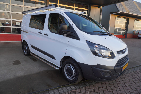 Ford Transit Custom 270S 2.0 TDCI 105PK L1H1 Economy Edition nr.V093 | Airco | Trekhaak | Kasten laadruimte