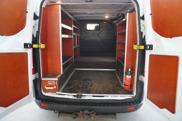 Ford Transit Custom 270S 2.0 TDCI 105PK L1H1 Economy Edition nr.V093 | Airco | Trekhaak | Kasten laadruimte