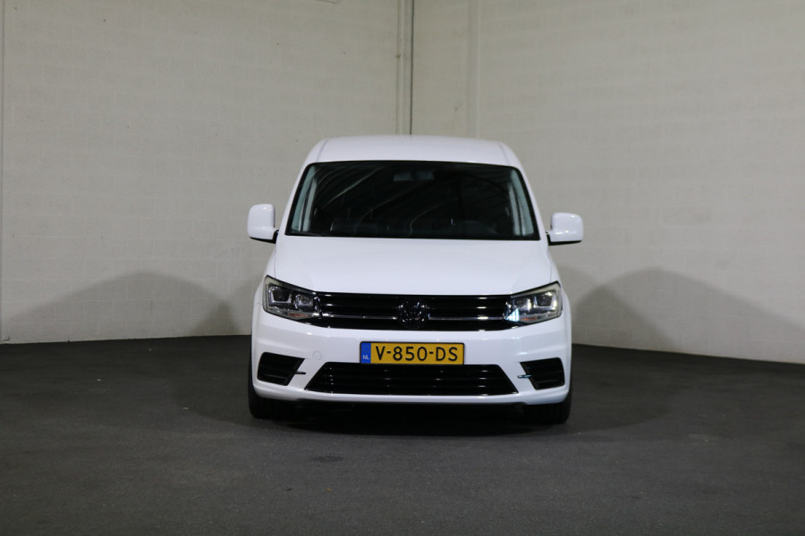 Volkswagen Caddy 2.0 TDI L2 H1 102pk Automaat Airco Navigatie Verlagingsset