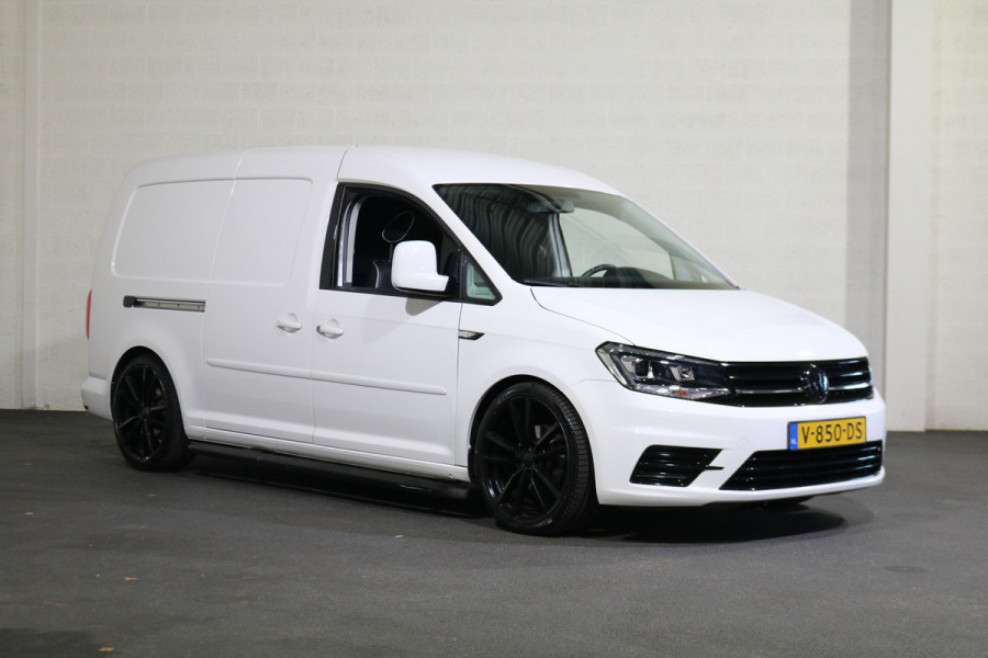 Volkswagen Caddy 2.0 TDI L2 H1 102pk Automaat Airco Navigatie Verlagingsset