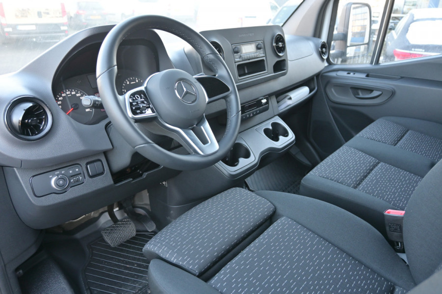 Mercedes-Benz Sprinter 319 CDI L3 RWD Open laadbak Geveerde stoel, Cruise controle