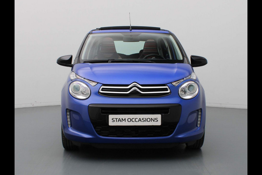 Citroën C1 73pk VTi Airscape Shine Airco | Camera | Carplay | Stoffen vouwdak