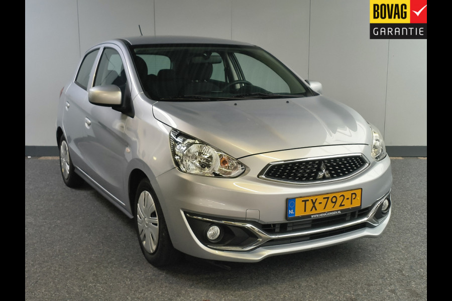 Mitsubishi Space Star 1.0 Cool+ 5 persoons uit 2018 Rijklaar + 12 maanden Bovag-garantie Henk Jongen Auto's in Helmond,  al 50 jaar service zoals 't hoort!