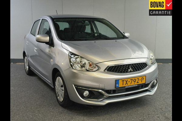 Mitsubishi Space Star 1.0 Cool+ 5 persoons uit 2018 Rijklaar + 12 maanden Bovag-garantie Henk Jongen Auto's in Helmond,  al 50 jaar service zoals 't hoort!