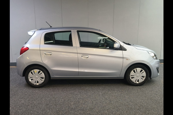 Mitsubishi Space Star 1.0 Cool+ 5 persoons uit 2018 Rijklaar + 12 maanden Bovag-garantie Henk Jongen Auto's in Helmond,  al 50 jaar service zoals 't hoort!