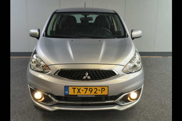 Mitsubishi Space Star 1.0 Cool+ 5 persoons uit 2018 Rijklaar + 12 maanden Bovag-garantie Henk Jongen Auto's in Helmond,  al 50 jaar service zoals 't hoort!