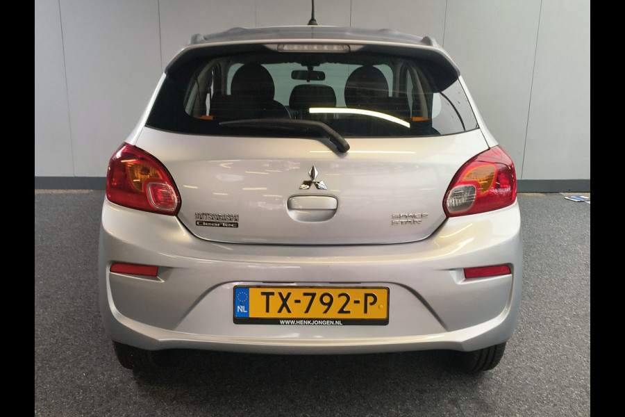 Mitsubishi Space Star 1.0 Cool+ 5 persoons uit 2018 Rijklaar + 12 maanden Bovag-garantie Henk Jongen Auto's in Helmond,  al 50 jaar service zoals 't hoort!