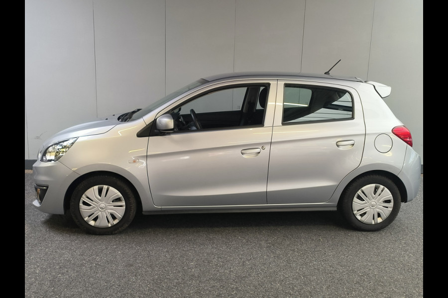 Mitsubishi Space Star 1.0 Cool+ 5 persoons uit 2018 Rijklaar + 12 maanden Bovag-garantie Henk Jongen Auto's in Helmond,  al 50 jaar service zoals 't hoort!