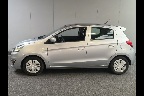 Mitsubishi Space Star 1.0 Cool+ 5 persoons uit 2018 Rijklaar + 12 maanden Bovag-garantie Henk Jongen Auto's in Helmond,  al 50 jaar service zoals 't hoort!