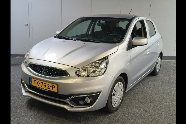 Mitsubishi Space Star 1.0 Cool+ 5 persoons uit 2018 Rijklaar + 12 maanden Bovag-garantie Henk Jongen Auto's in Helmond,  al 50 jaar service zoals 't hoort!