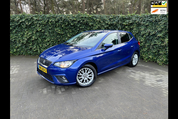 Seat Ibiza 1.0 TSI Style | Navigatie | CarPlay | Parkeersensoren | Climatronic | CruiseControle | Nederlandse auto | NAP |