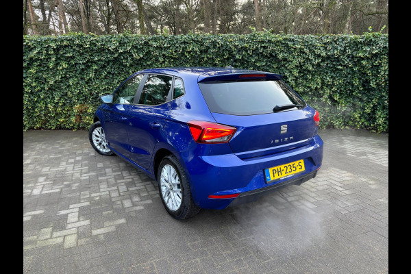 Seat Ibiza 1.0 TSI Style | Navigatie | CarPlay | Parkeersensoren | Climatronic | CruiseControle | Nederlandse auto | NAP |