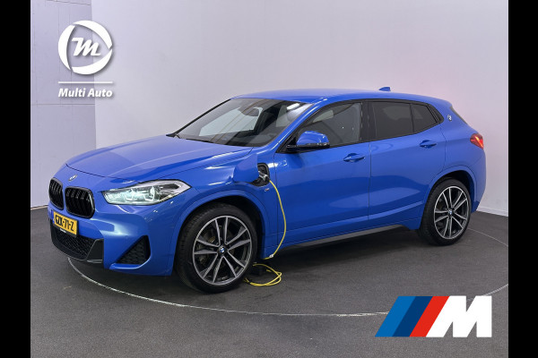 BMW X2 xDrive25e M Sport Plug In Hybrid Dealer O.H | Lederen Sportstoelen | Camera | 19"L.M | Sfeerverlichting | Navi Pro | El. Achterklep | DAB |